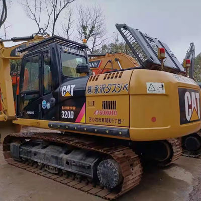 Gebrauchtes Caterpillar 320D2L Bagger für Erdbewegung Höchstgräberhöhe 7840MM