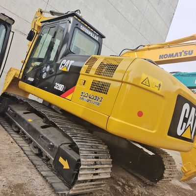 CAT 320D 320DL-Crawlerbagger mit originellem Hydraulikzylinder aus Japan