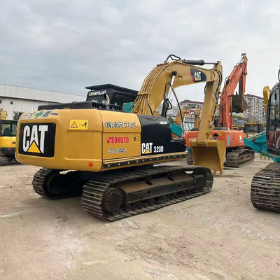 Maschinenreparaturbetriebe Gebrauchtes Bagger CAT 320 Caterpillar 320D2 Crawler Bagger CAT320