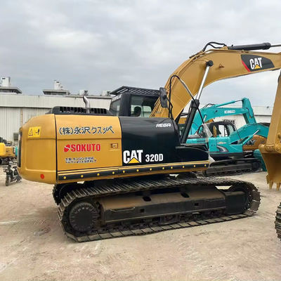 HYDROLIC PUMP CAT320DL Crawler Excavator mit Carter-C6.4ACERT-Motor