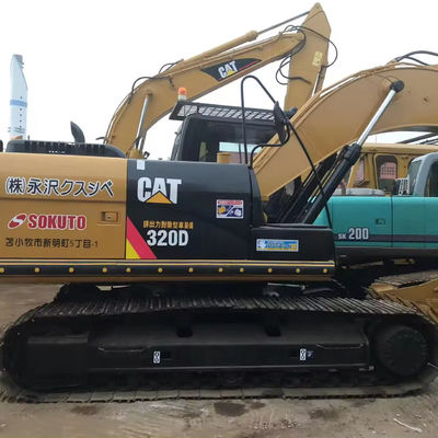 Gebraucht 19 Tonnen Crawler Hydraulischer Bagger Carter C6.4ACERT Motor