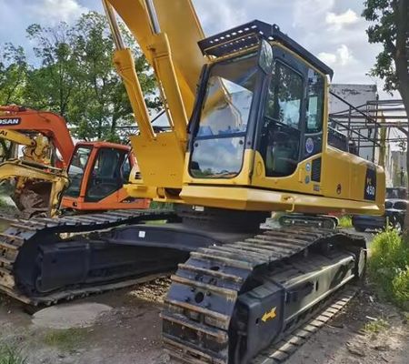 HYDROLISCHE VALVEL Japan Spezialbergbaugeräte 45 Tonnen Gebraucht Komatsu PC 450 Crawler Bagger PC450-8