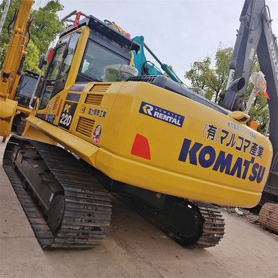 Gebrauchtes Komatsu PC220-8 Bagger mit Originalhydraulikzylinder in gutem Zustand