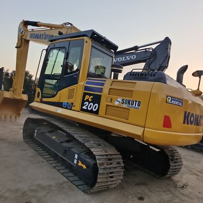 Gebraucht Komatsu PC200-8 PC220-8 Crawler Bagger für Ihre Anforderungen aus Japan