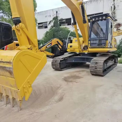 Komatsu PC200-8 Gebrauchtbagger 22 Tonnen PC220 mit 1,2 M3 Eimer und 199000 kg Gewicht