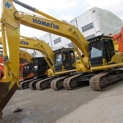 Maximaler Grabbungsradius 2750 Original Komatsu PC210-8 PC200-8 Gebraucht Bagger in Japan