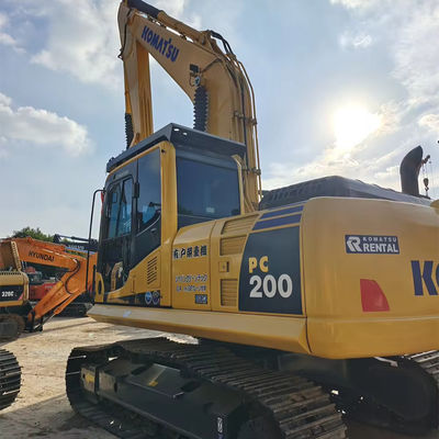 KOMATSU PC200-8 Bagger 20 Tonnen mit 3,0/4,1/5,5 Nenngeschwindigkeit und 199000 kg Maschinengewicht