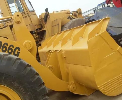 Gebrauchtes Caterpillar 966G Frontlader in ausgezeichnetem Zustand für schwere Arbeiten