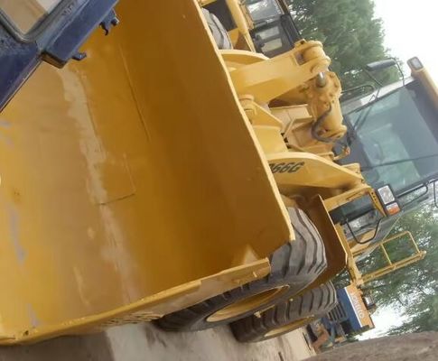 Vorladegerät Cat 966G in gutem Zustand Gebraucht Caterpillar Hydraulikpumpe ORIGINAL