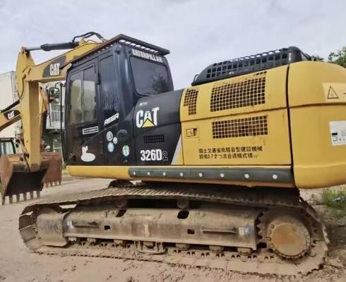 Gebrauchtes Caterpillar 326d Crawler Bagger ORIGINAL Hydraulikzylinder und Winde