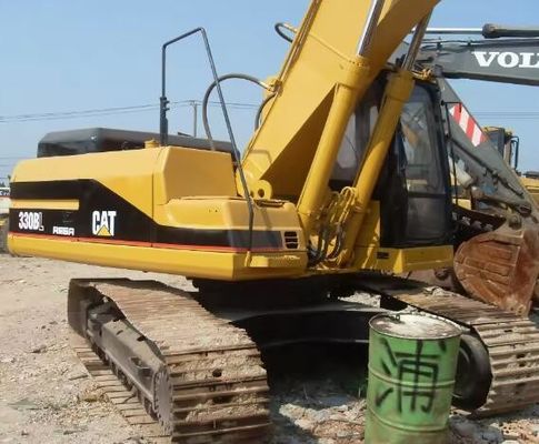 Gebrauchtes Cat 330BL Crawler Bagger mit 1,5m3 Eimer-Kapazität und Cat 3306 Motor