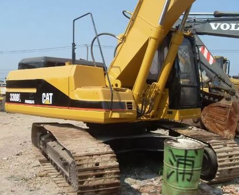 Gebrauchtes Caterpillar 330BL Bagger mit ORIGINAL Hydraulikpumpe 33701 KG Maschinengewicht