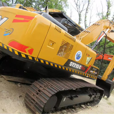 Original SANY SY 215C Gebrauchtbagger in gutem Zustand für importierten Motor