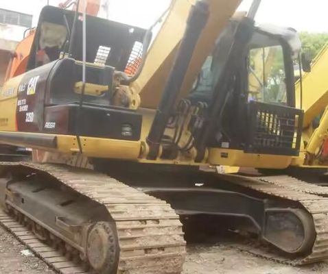 Gebraucht 326d Track Schuhe Caterpillar Crawler Bagger mit Windel 1200 Arbeitsstunden