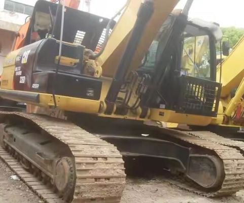 Gebraucht 326d Crawler Bagger mit C7.1-Winch