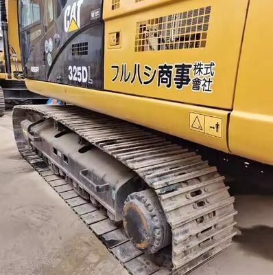 1200 Arbeitsstunden Caterpillar 325DL Hydraulischer Crawler Bagger für den Bau
