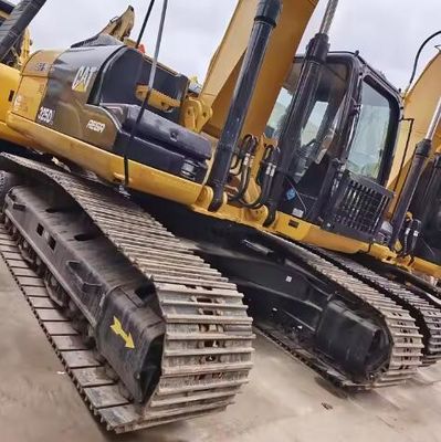 Gebrauchtes Großbagger CAT 325DL Bagger mit originellem Hydraulikzylinder