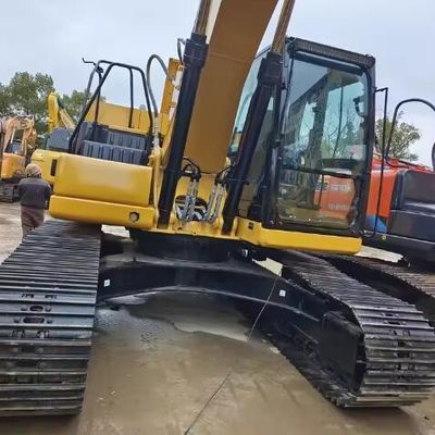 Gebrauchtes Bagger CAT 320d2GC mit originellem Hydraulikventil