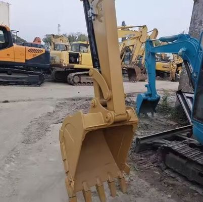 Gebrauchte CAT 306 Minibagger 6 Tonnen Erdbewegungsmaschine in gutem Zustand aus Japan