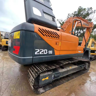 Hyundai 220 Bagger 220lc-9 hohe Betriebseffizienz und 1,2 M3 Eimerkapazität