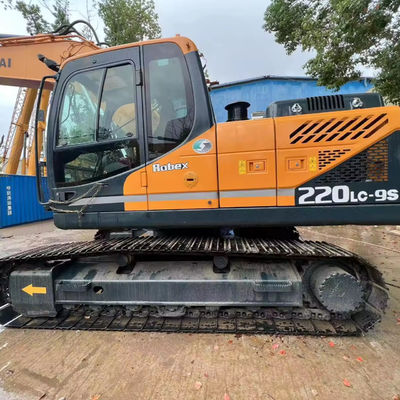 2016 Gebrauchtbagger Baumaschinen 20 Tonnen Gebraucht Hyundai 220 Hydraulikbagger