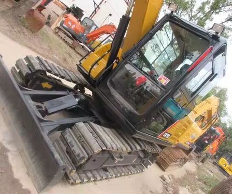 43 kW Hydraulikpumpe ORIGINAL Gebraucht SANYsy75c Pro Bagger mit hoher Arbeitsleistung