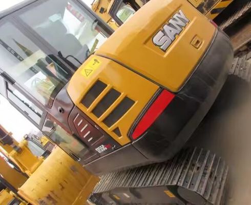 Sany SY55C Hydraulic Crawler Excavator Second Hand Digger für Ihre Baubedarf