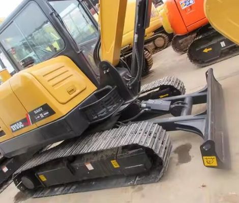 Betriebsgewicht 5780 KGS Gebrauchtes Sany SY55C Hydraulisches Crawlerbagger Gebrauchtbagger