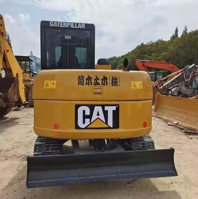 CAT 306D Bagger/CAT 306E2 306D 306E 308C Minibagger mit Dozer Minibagger CAT