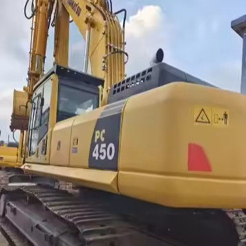 HYDROLIC VALVEL im Gebrauch Komatsu Bagger Pc450-8 in gutem Zustand