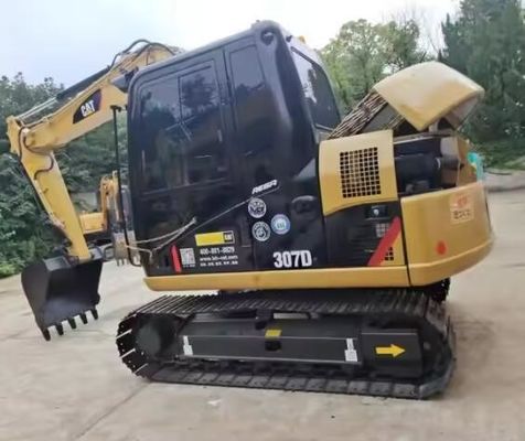 7193 KG Cat 307D Crawler Bagger mit ORIGINAL Hydraulikpumpe und Modell-Videounterstützung