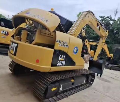 Kleine Gebraucht Katze 307D Crawler Bagger Caterpillar 307 Modell Video Unterstützung 2022