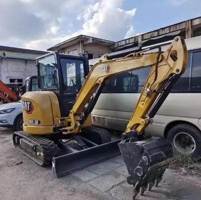 3 Tonnen gebrauchtes Caterpillar Cat 303cr Minibagger ORIGINAL Hydraulikpumpe Kubota Komatsu