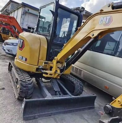 3600 kg Betriebsgewicht Caterpillar Cat 303cr 303.5 Minibagger mit ORIGINAL