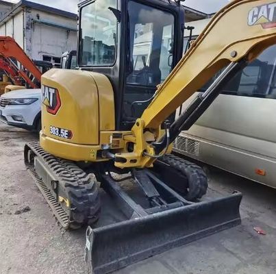 Gebrauchtes Caterpillar Cat 303cr 303.5 Minibagger 3 Tonnen 2020 Flexible Manövrierbarkeit
