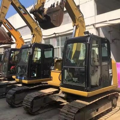 2018 Gebrauchtbagger Caterpillar CAT307 mit Original-Hydraulikventil
