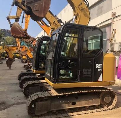 Grabmaschine Caterpillar CAT307 Gebraucht mit Crawling-Maschine 0,31 Eimer-Kapazität