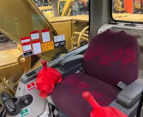 Japan 320C Gebraucht Caterpillar Bagger 2018 Modell mit 0,9 Eimer Kapazität