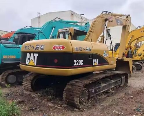 Japan 320C Gebraucht Caterpillar Bagger 2018 Modell in ausgezeichnetem Zustand