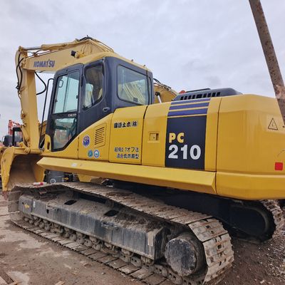 90% Komatsu PC210 Bagger PC210LC PC210LC-8 Japanische Herstellung in gutem Zustand 2021Jahr verwendet