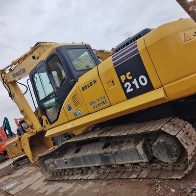 Komatsu PC210 Gebrauchtbagger/Schwerlastgeräte/Baumaschine in Japan