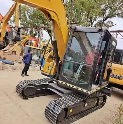 Kubota V3800DI-T-E3B Motor Gebraucht Sany SY95C 9,5 Tonnen Crawler Digger Bagger