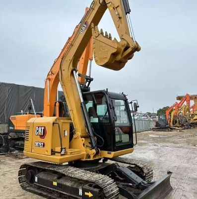 Gebraucht Digger 7 Tonnen Gebraucht Caterpillar 307E Bagger 2018 Modell