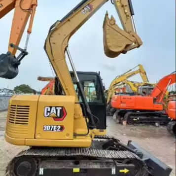 6800 KG Betriebsgewicht Gebraucht 307e Caterpillar CAT 307E Bagger 7 Tonnen Bagger