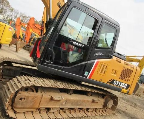 2022 Gebraucht Sany SY135C Bagger mit 0,7CBM Eimer Kapazität in ausgezeichnetem Zustand