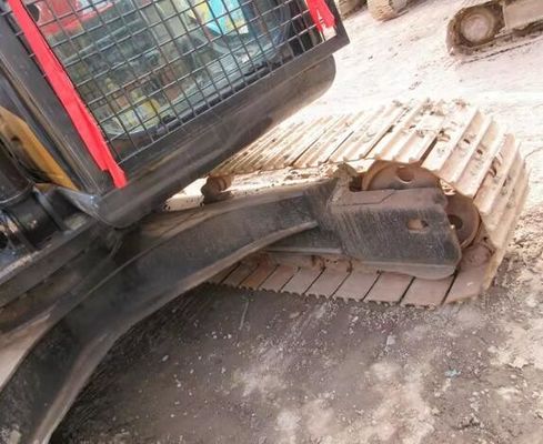 Gebrauchtes Sany SY135C Hydraulischer Crawler Bagger Bau ISUZU Hydraulischer Zylinder