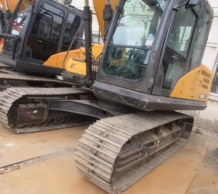 Gebraucht SANY SY155H Bagger mit superem Zustand und reibungsloser Arbeitsweise