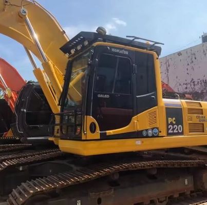 PC220-8 Japanische Gebrauchtkomatsu Bagger PC220-8 Hydraulischer Crawler Bagger 110kw