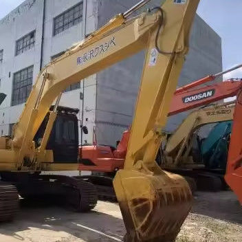 Japanische Gebrauchtkomatsu Bagger PC220-8 Hydraulische Crawler Bagger für Ihren Bedarf