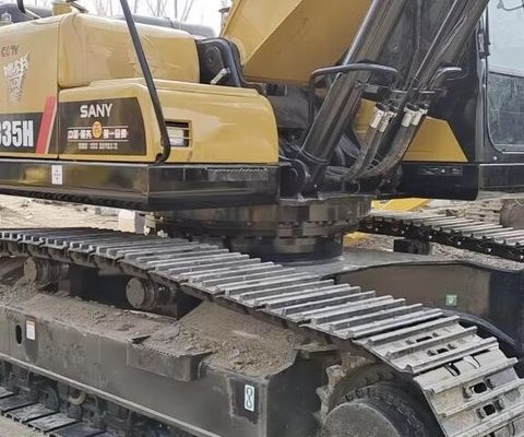 Stärkere wirtschaftliche Vorteile SANY SY365H Gebrauchtbagger mit geringem Kraftstoffverbrauch